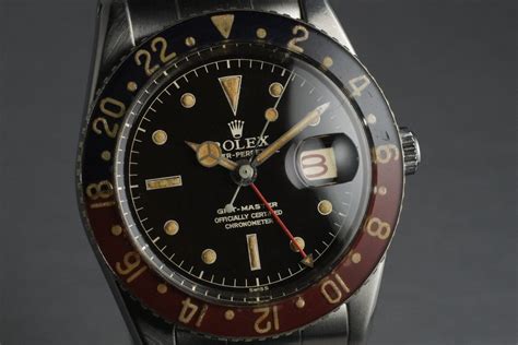 rolex gmt from 1958